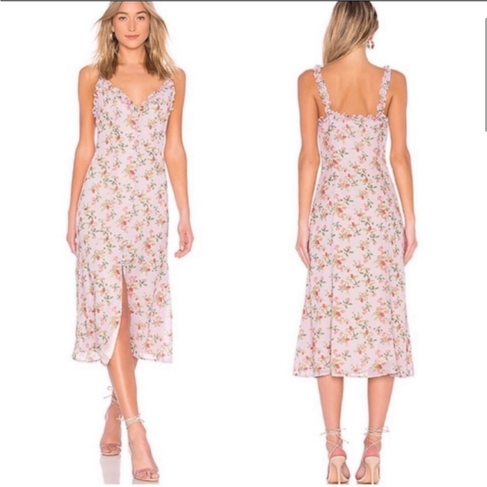 REVOLVE Sun Room Midi. NWT
